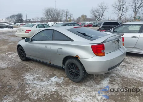 2000 Toyota Celica Gt z USA, uszkodzony, nr VIN JTDDR32T4Y0030937